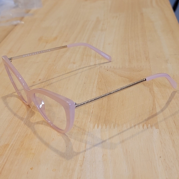 🧡 Quay Australia Lustworthy Glasses Blue Light Pink - Picture 6 of 8